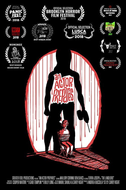 Poster for An Actor Prepares