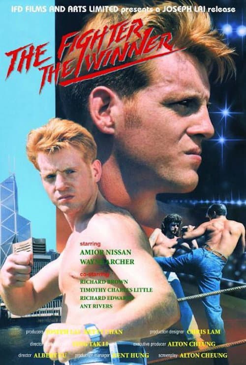 Poster for The Fighter the Winner
