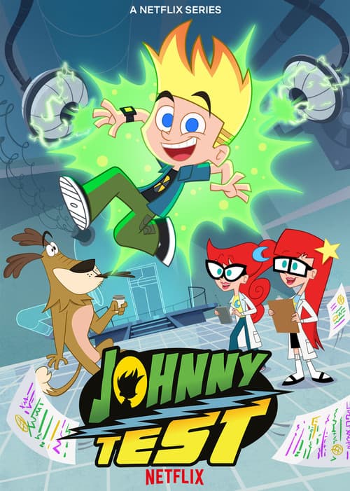Poster for Johnny Test