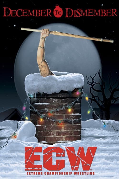 Poster for ECW December to Dismember