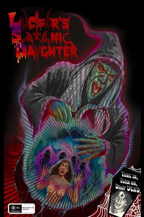 Poster for Lucifer's Satanic Daughter