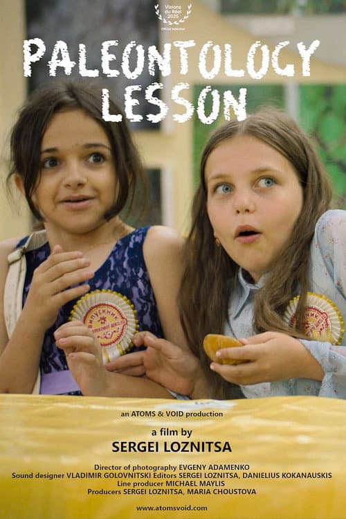 Poster for Paleontology Lesson