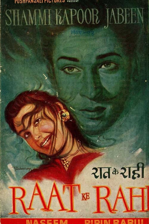 Poster for Raat Ke Rahi