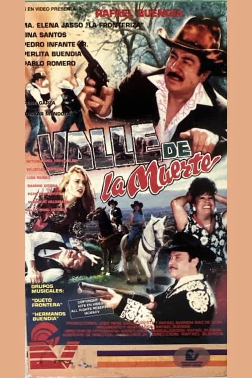 Poster for El valle de la muerte