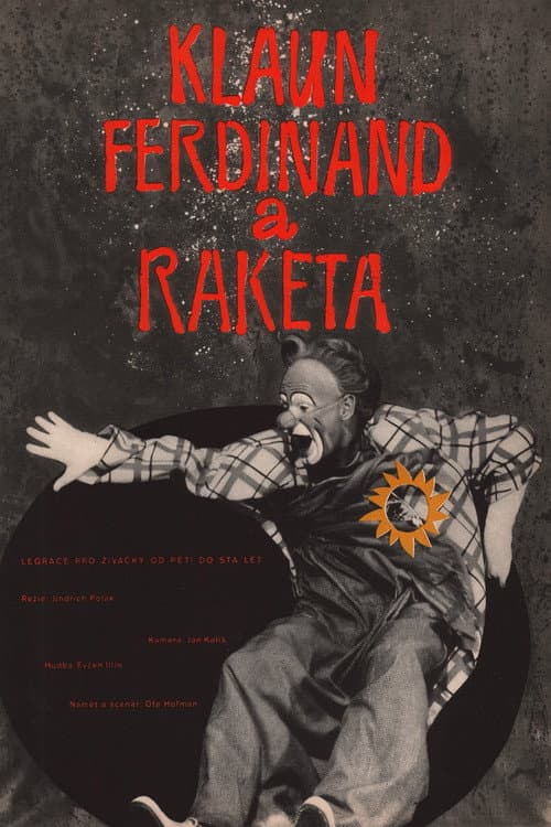 Poster for Clown Ferdinand and the Rocket