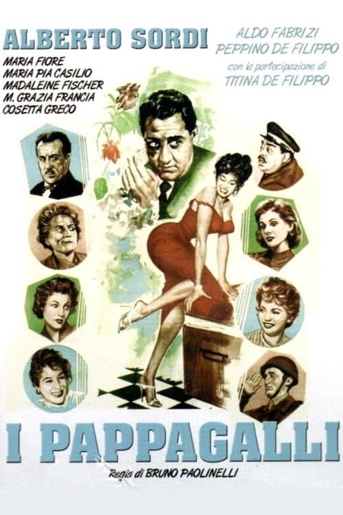 Poster for I pappagalli