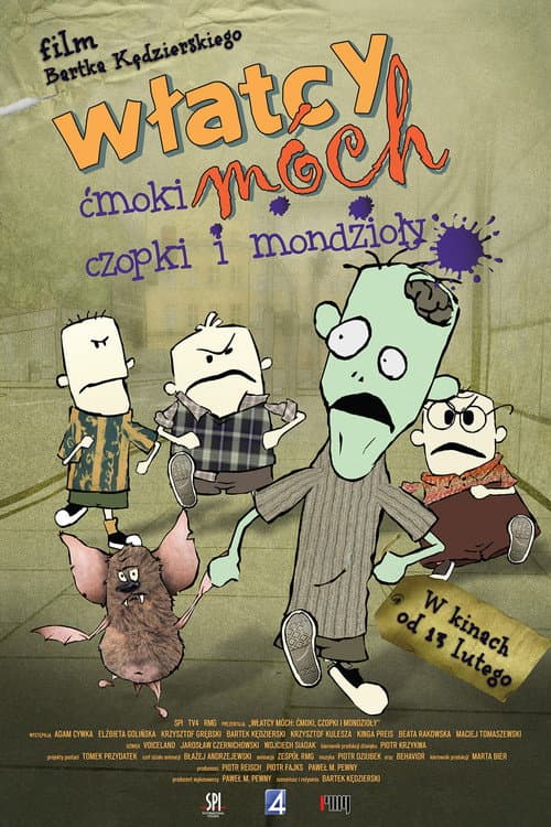 Poster for Włatcy móch. Ćmoki, Czopki i Mondzioły