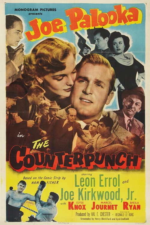 Poster for Joe Palooka in the Counterpunch