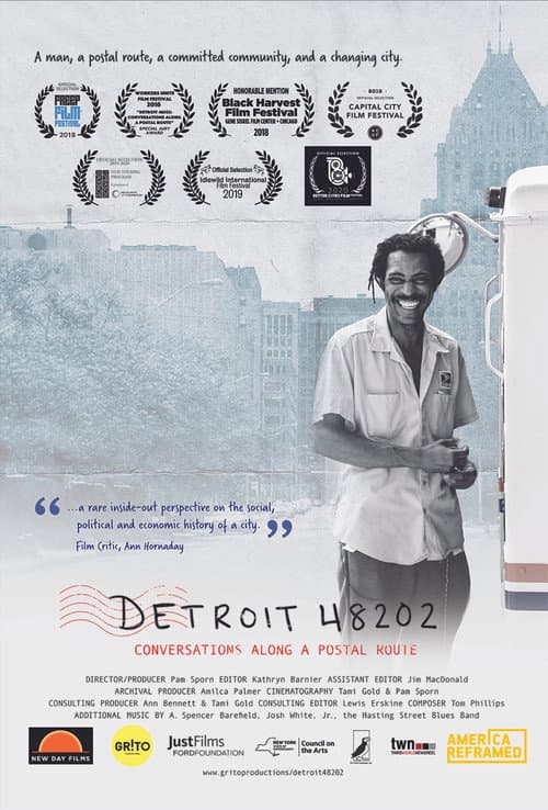 Poster for Detroit 48202: Conversations Along a Postal Route