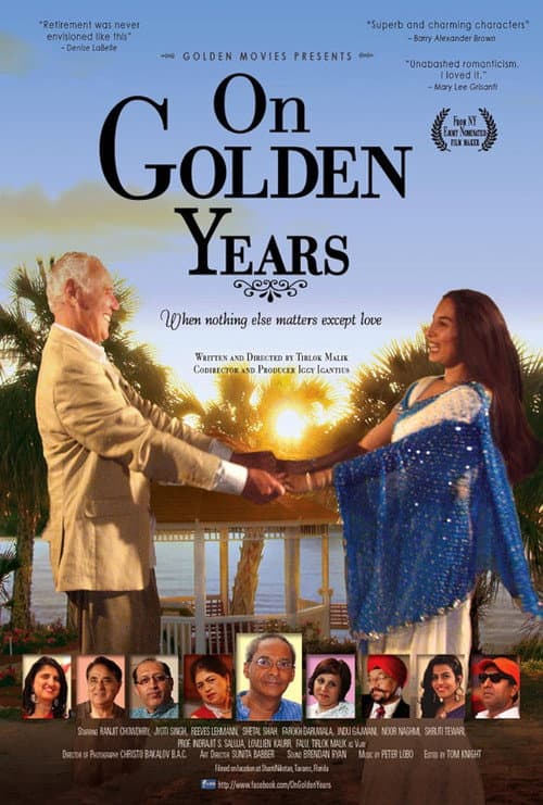 Poster for On Golden Years