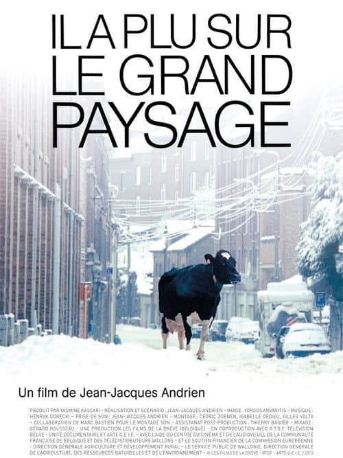 Poster for Il a plu sur le grand paysage