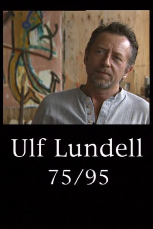 Poster for Ulf Lundell 75/95