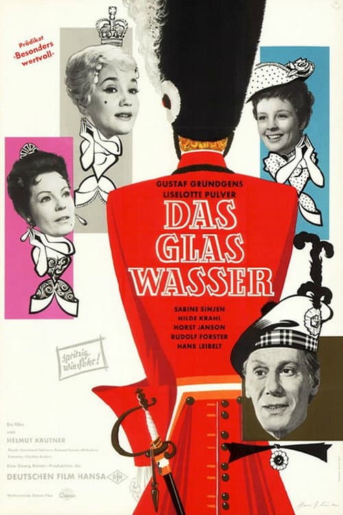 Poster for A Glass of Water