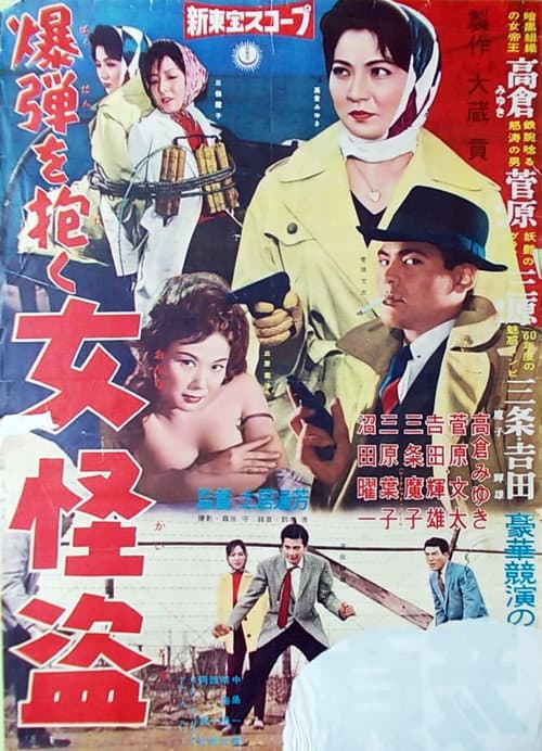 Poster for Female Thief and the Bomb
