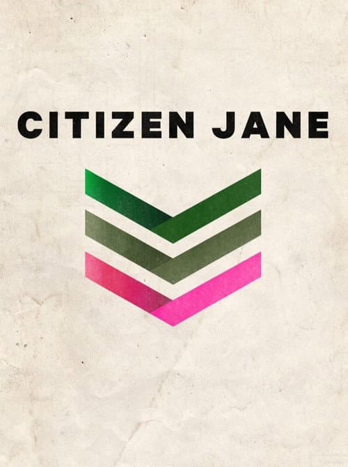 Poster for Citizen Jane