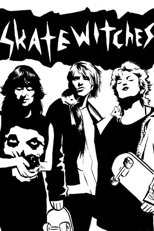Poster for Skate Witches