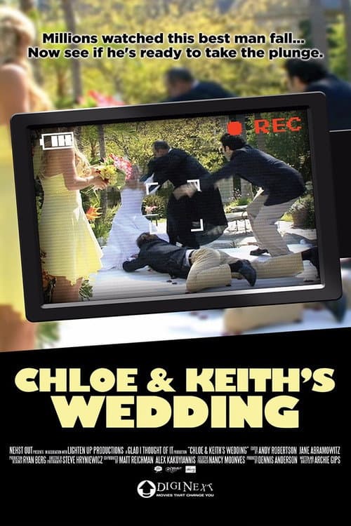Poster for Chloe and Keith's Wedding