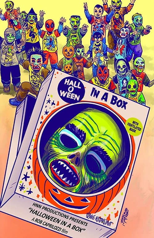 Poster for Halloween in a Box