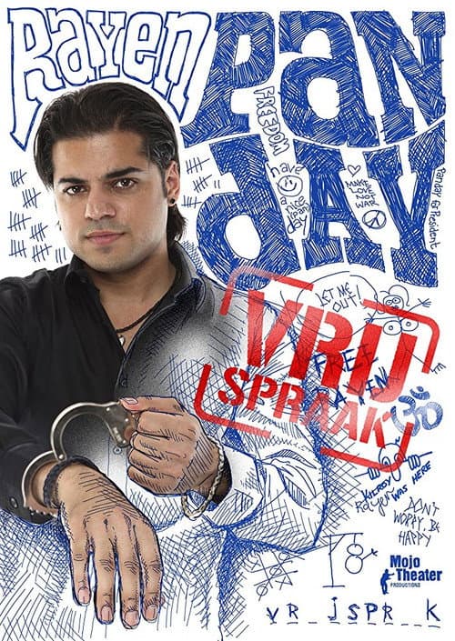Poster for Rayen Panday: Vrijspraak