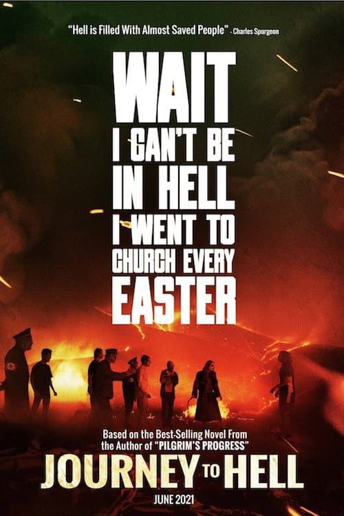 Poster for Journey to Hell