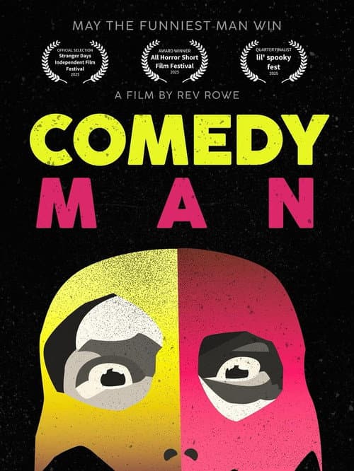 Poster for Comedy Man