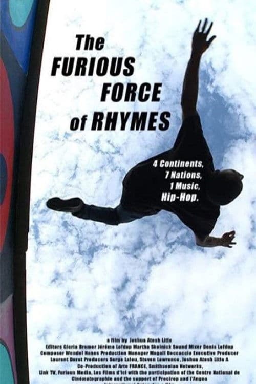 Poster for The Furious Force of Rhymes
