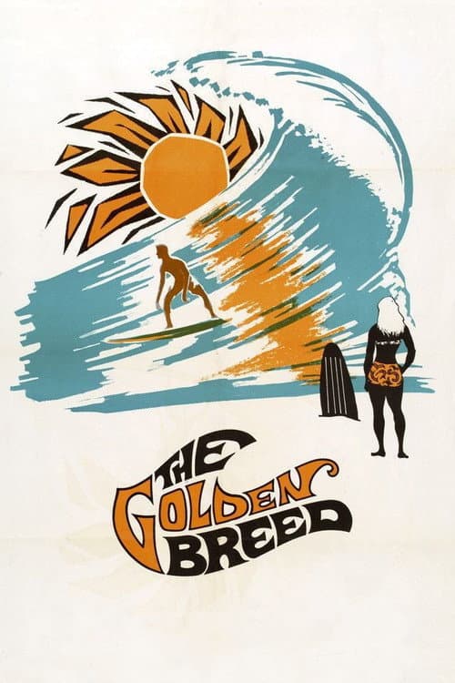 Poster for The Golden Breed