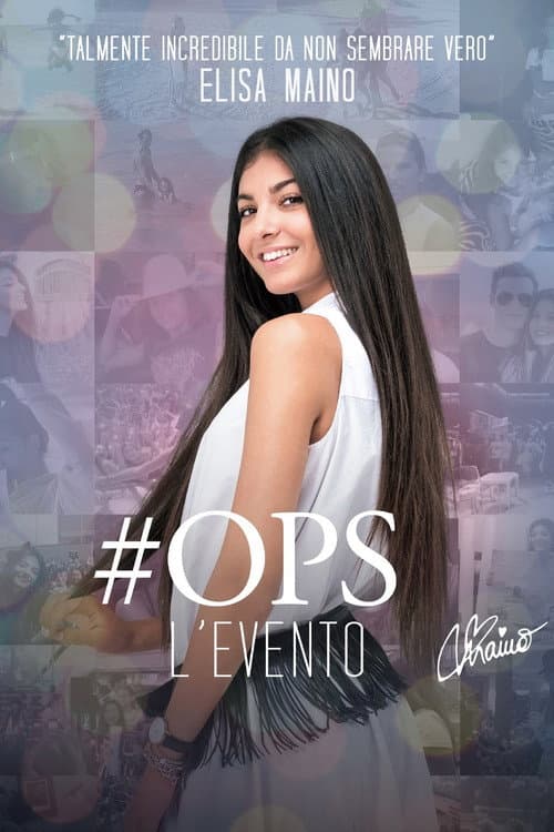 Poster for #Ops - L'Evento