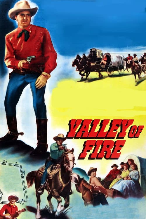 Poster for Valley of Fire