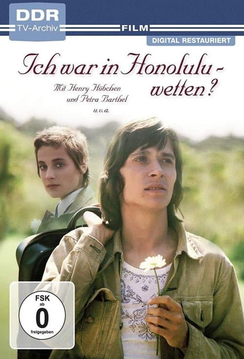 Poster for Ich war in Honolulu – wetten?