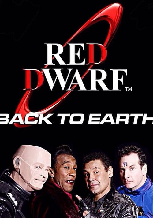 Poster for Red Dwarf: The Making of Back to Earth