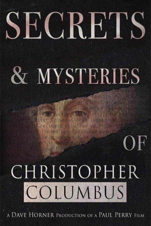 Poster for Secrets and Mysteries of Christopher Columbus