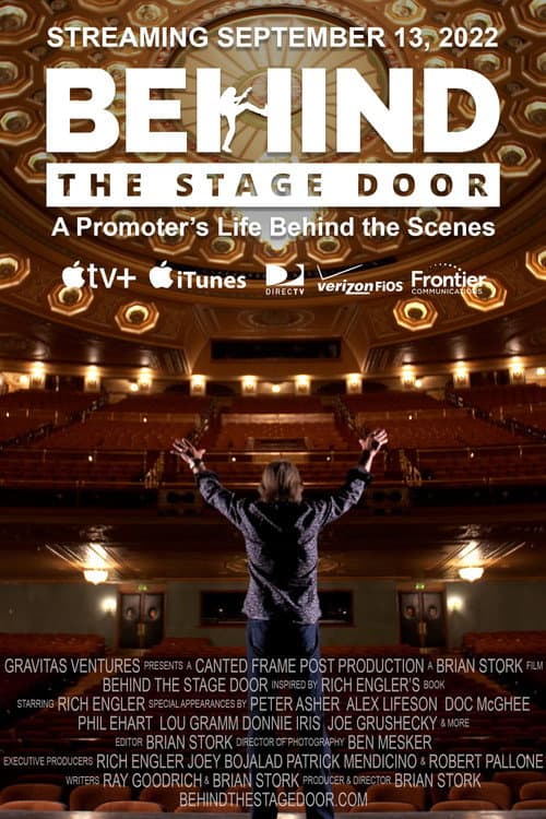 Poster for Behind the Stage Door