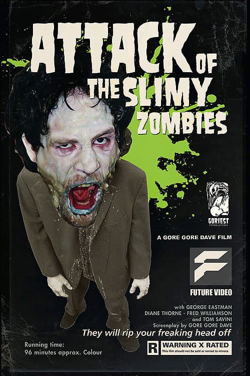 Poster for Attack of the Slimy Zombies