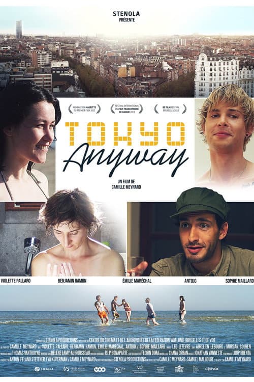 Poster for Tokyo Anyway