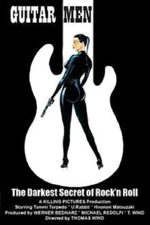 Poster for Guitar Men: The Darkest Secret of Rock 'n Roll