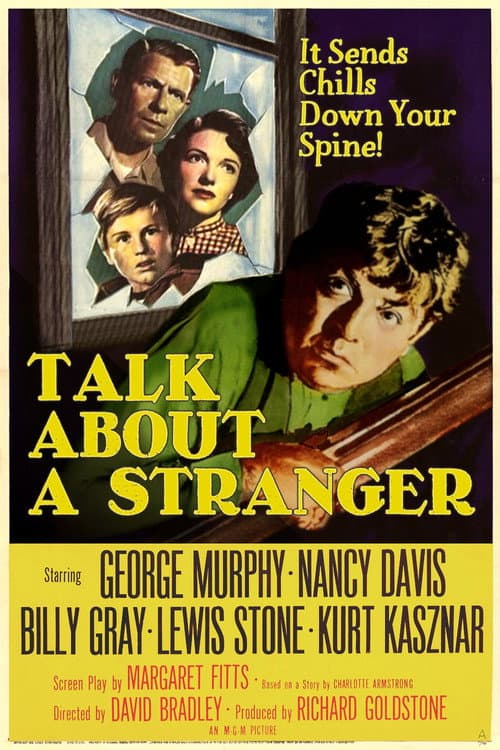 Poster for Talk About a Stranger