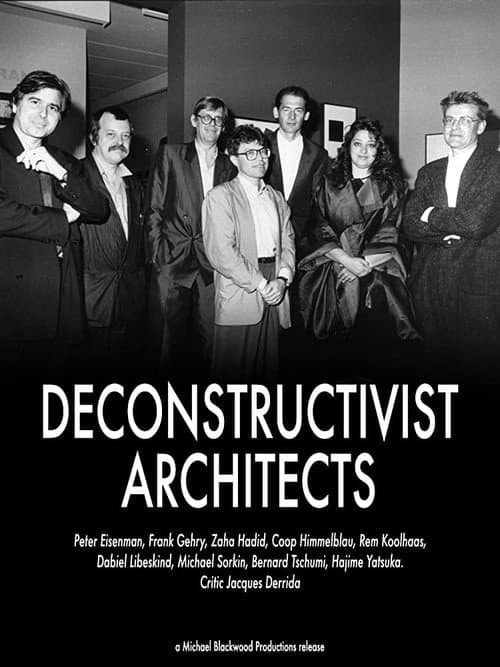 Poster for Deconstructivist Architects