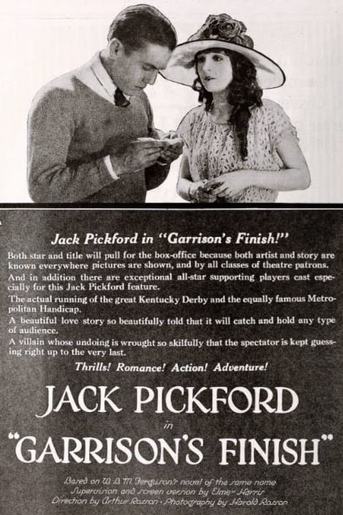 Poster for Garrison's Finish