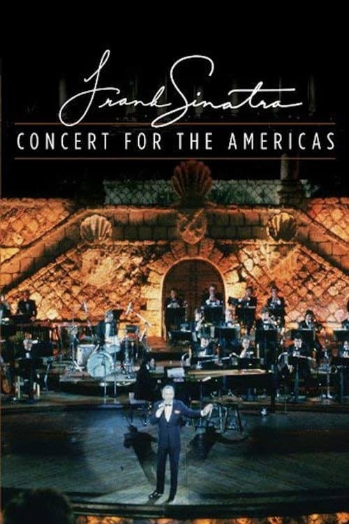 Poster for Frank Sinatra: Concert for the Americas