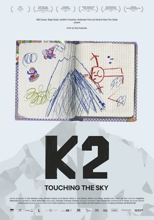 Poster for K2. Touching the Sky