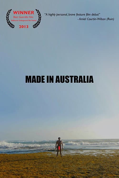 Poster for MADE IN AUSTRALIA