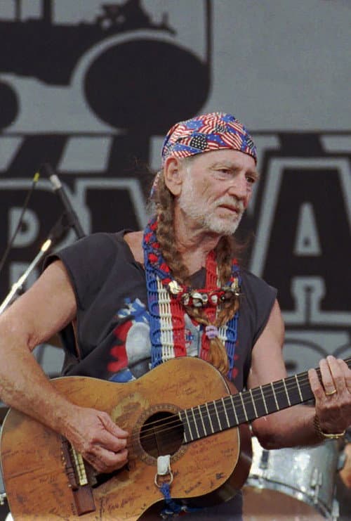 Poster for Willie Nelson and Family