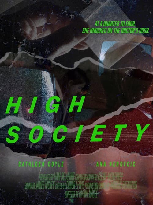Poster for High Society