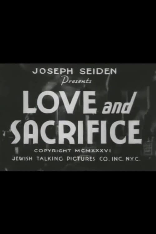 Poster for Love and Sacrifice