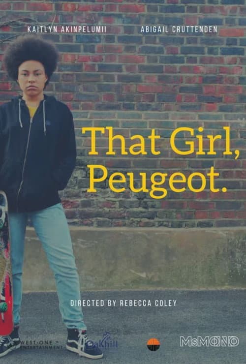 Poster for That Girl, Peugeot