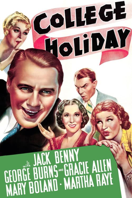 Poster for College Holiday