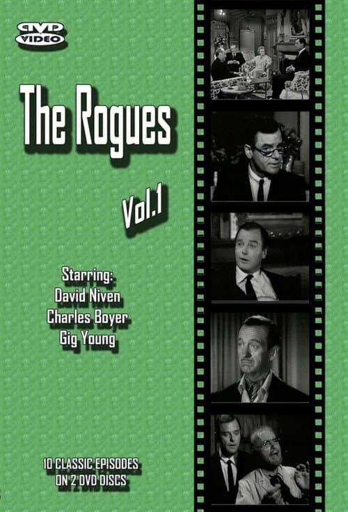 Poster for The Rogues