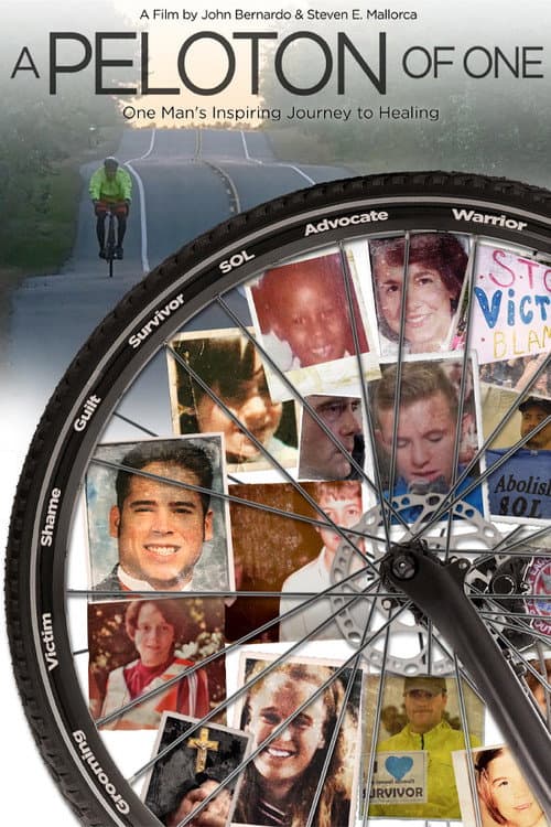 Poster for A Peloton of One