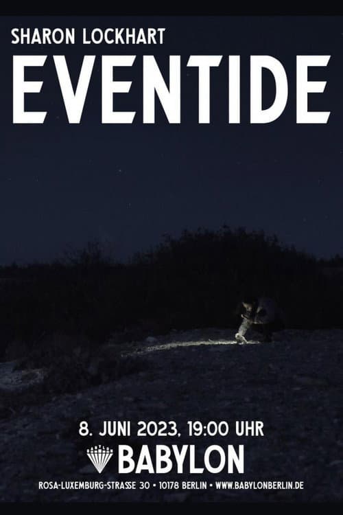 Poster for EVENTIDE